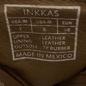 Size 7 women’s Inkka’s Boots